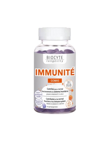 Biocyte Immunité Gummies 60 Einheiten