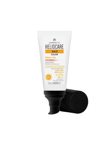 Heliocare 360 Color Water Gel SPF50 Beige 50ml