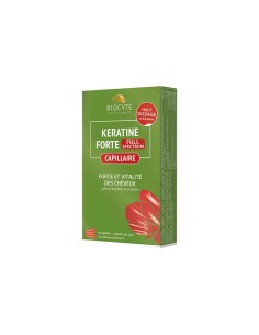 Biocyte Keratine Forte Full Spectrum 40 Kapseln