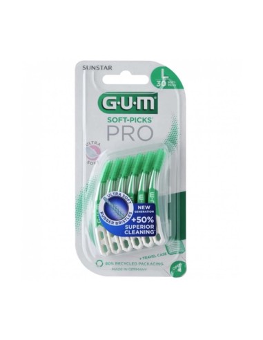 Gum Soft-Picks Pro L 30 Stück