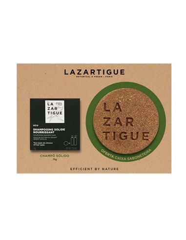 Lazartigue Festes Shampoo mit Seifendose