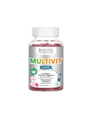 Biocyte Multivit 60 Gummibärchen