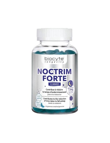 Biocyte Noctrim Forte Gummies 60 Einheiten