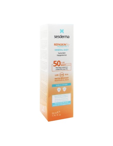 Sesderma Repaskin Pediatrics Mineral Baby SPF50 SPF50 50ml