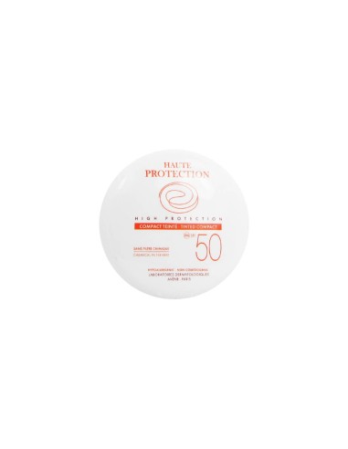 Avène Sonnenschutz Kompakt mit goldener Farbe SPF50 10g