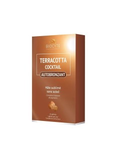 Biocyte Terracotta Autobronzant 30 Kapseln