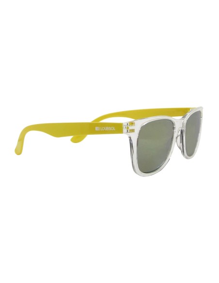 LOUBSOL-Brille Gelb spiegelte 2-4 Jahre LOUBSOL-Brille Gelb spiegelte 2-4 Jahre