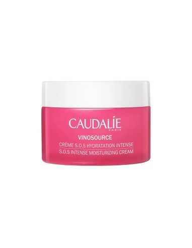 Caudalie VinoSource-Hydra Cream S.O.S Intensive Hydratation 50ml