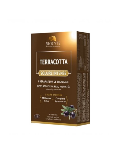 Biocyte Terracotta Solaire Intense 30 Kapseln