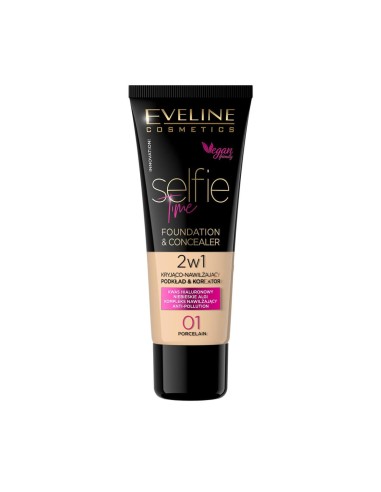 Eveline Selfie Time Foundation und Concealer 2in1