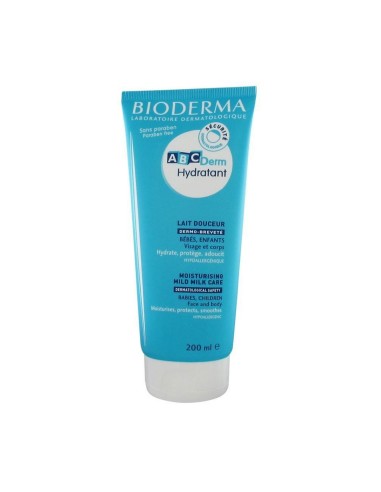 Bioderma AbcDerm Feuchtigkeitsmilch 200ml