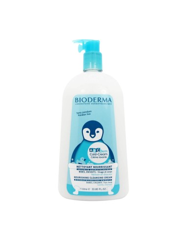 Bioderma ABCDerm Cold-Cream Waschmittel 1000ml