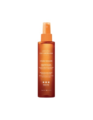 Institut Esthederm Protective Sun Care Oil für Körper und Haar Strong Sun 150ml