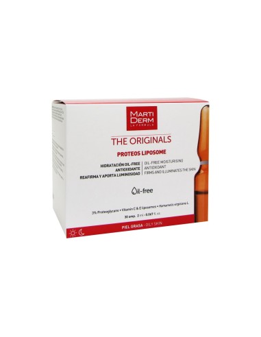 MartiDerm Lipossomas Ampullen 2ml x 30amp