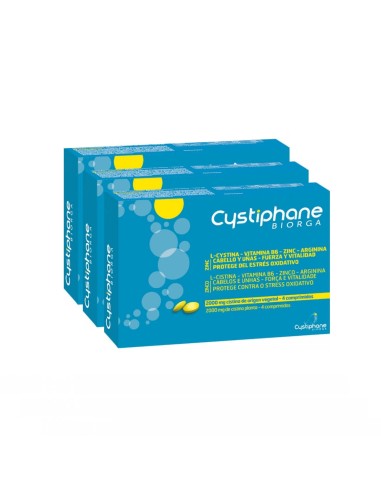 Cystiphane Pack 60 Tabletten x3