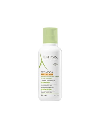 A-Derma Exomega Control Emollient Creme 400ml