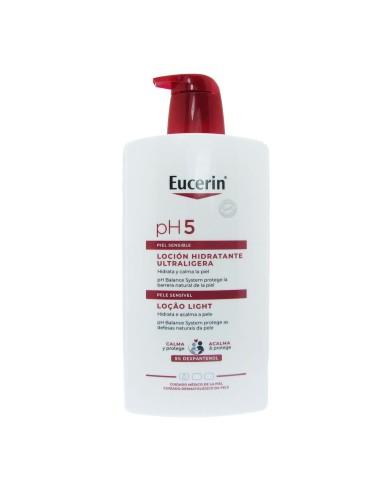 Eucerin Ultra Light Feuchtigkeitslotion 1000ml