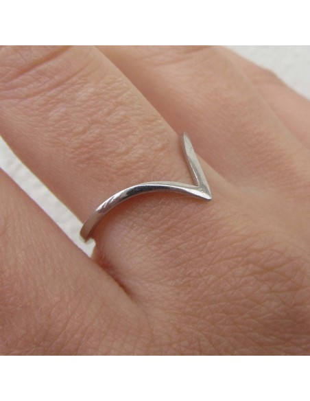 MRIO Classic Verstellbarer Ring Silber