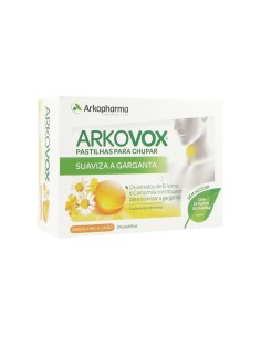 Arkovox Honig Zitrone 24 Tropfen