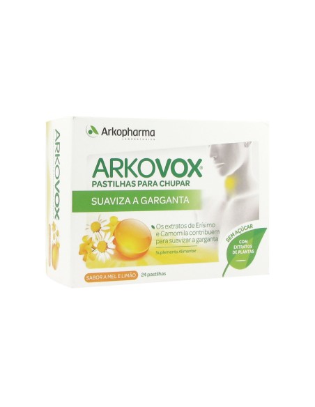 Arkovox Honig Zitrone 24 Tropfen