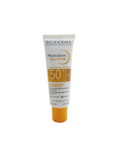 Bioderma Photoderm Aquafluid SPF50 Golden 40ml