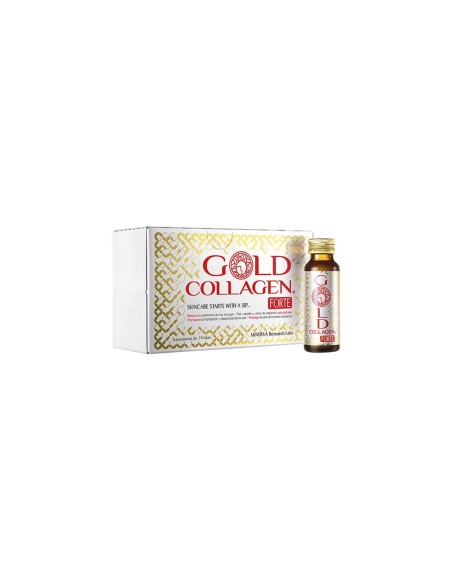 Gold Collagen Forte 10 Flaschen x 50 ml Gold Collagen Forte 10 Flaschen x 50 ml