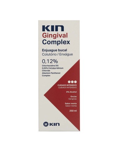 Kin Gingival Empfindliches Zahnfleisch Elixier 250ml