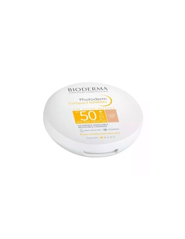 Bioderma Photoderm Compact Mineral SPF 50 Hell 10g