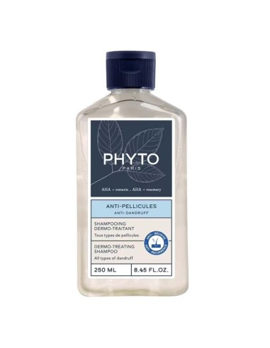 Phyto Anti-Pellicules Dermatologische Pflege Shampoo 250ml