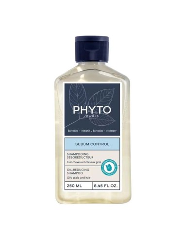 Phyto Sebum Control Sebum-regulierendes Shampoo 250ml