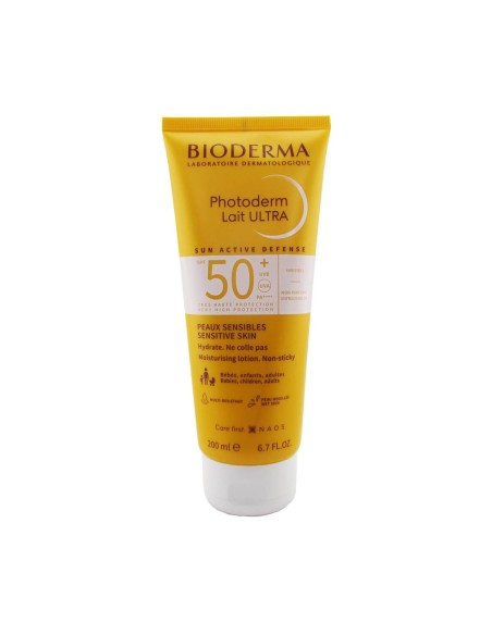 Bioderma Photoderm Lait Ultra SPF50 200ml Bioderma Photoderm Lait Ultra SPF50 200ml