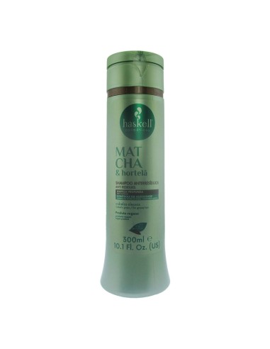 Haskell Matcha e Hortelã Anti-Residue Shampoo 300ml