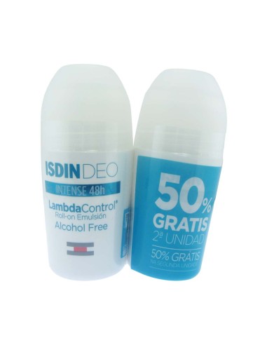 Isdin Deo Duo LambdaControl Roll-On Intensive Emulsion 48h Alkoholfrei 50ml