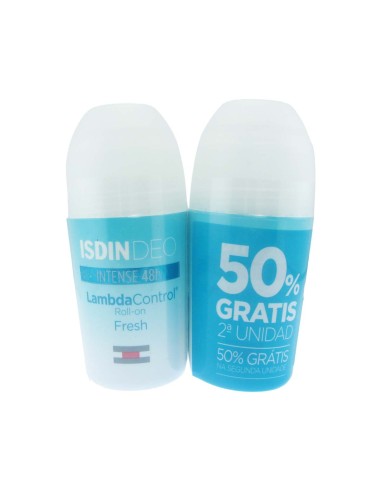 Isdin Deo Duo LambdaControl Roll-On Intensiv 48h Frisch 50ml