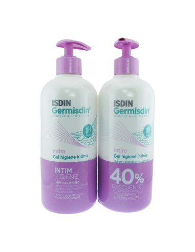 Isdin Duo Germisdin Intim Intim-Hygiene-Gel 500ml