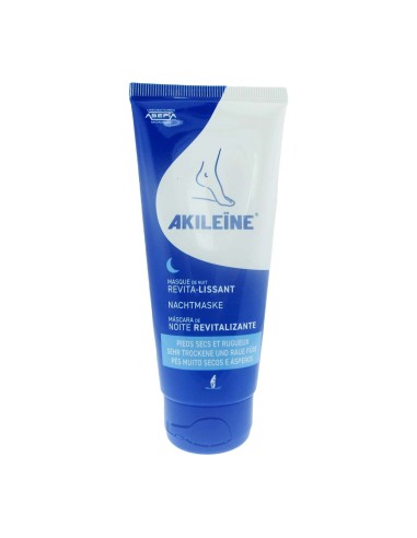 Akileine Revitalizing Night Mask Sehr trockene Füße 100ml