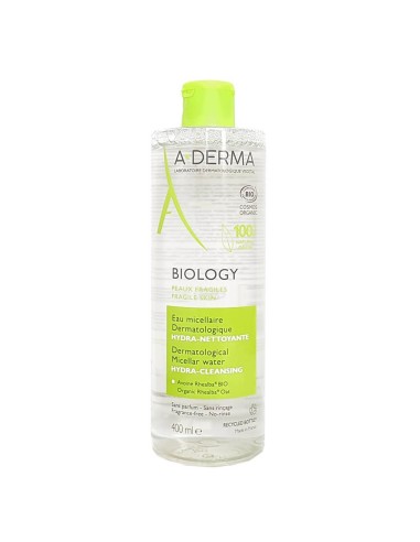 A-Derma Biologie Dermatologisches Mizellarwasser 400ml