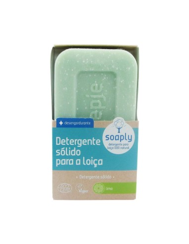 Soaply Festes Geschirrspülmittel Kalk 120g