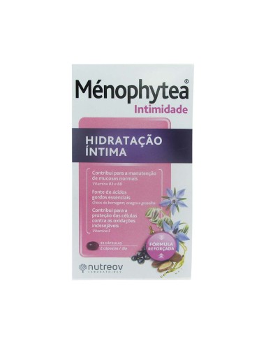 Nutreov Ménophytea Intim-Feuchtigkeitspflege 30 Kapseln