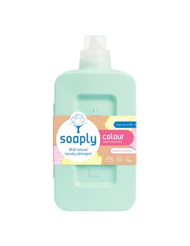 Soaply Farbwaschmittel Flüssigwaschmittel Magnolia 1000ml