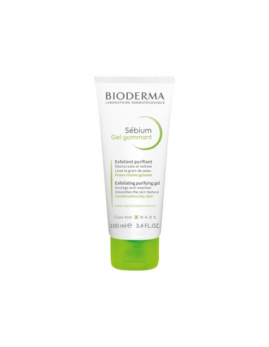 Bioderma Sebium Exfoliating Purifying Gel 100ml