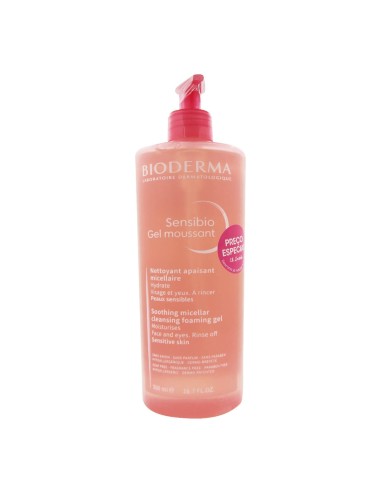 Bioderma Sensibio Reinigungsgel 500ml