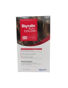 Bioscalin Nutricolor Dauerhafte Färbung 6 Dunkelblond