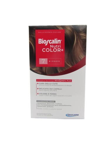 Bioscalin Nutricolor Dauerhafte Färbung 7 Blond