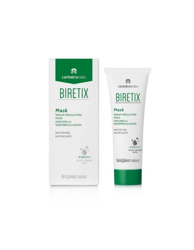 BiRetix Mask Talg Regulierend 25ml