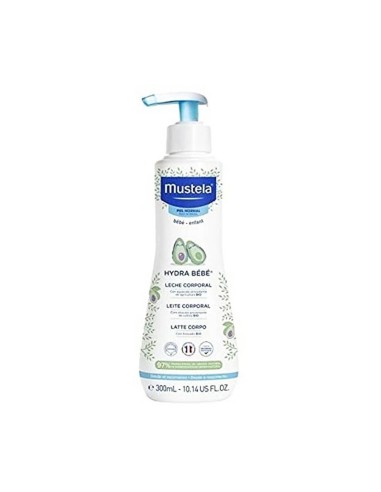 Mustela Hydra Babykörpermilch 300ml