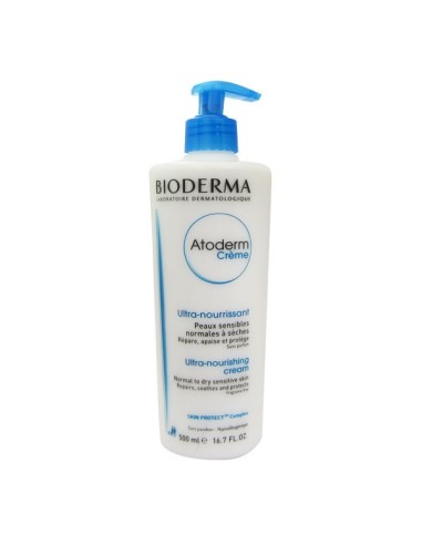 Bioderma Atoderm Nährende Creme 500ml