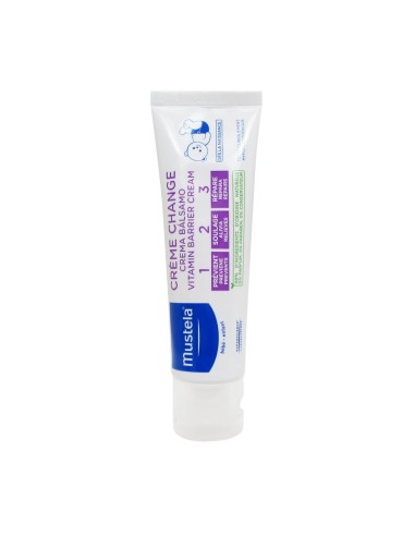 Mustela Creme Wickelzone 123 50ml