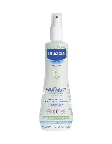 Mustela Parfumed erfrischendes Wasser 200ml