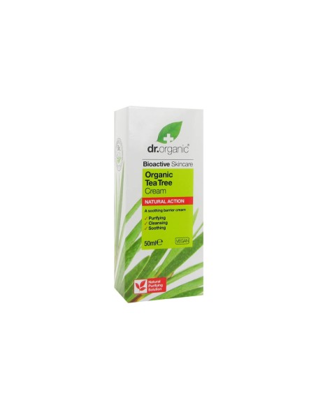 Dr.Organic Tea Tree Cream 50ml